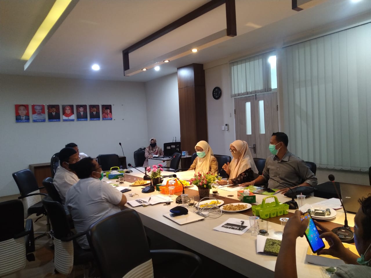 RSJ MUTIARA SUKMA HADIRI KEGIATAN ASISTENSI RKA SKPD  TAHUN ANGGARAN 2021